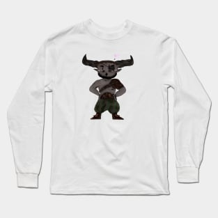 Iron Bull Long Sleeve T-Shirt